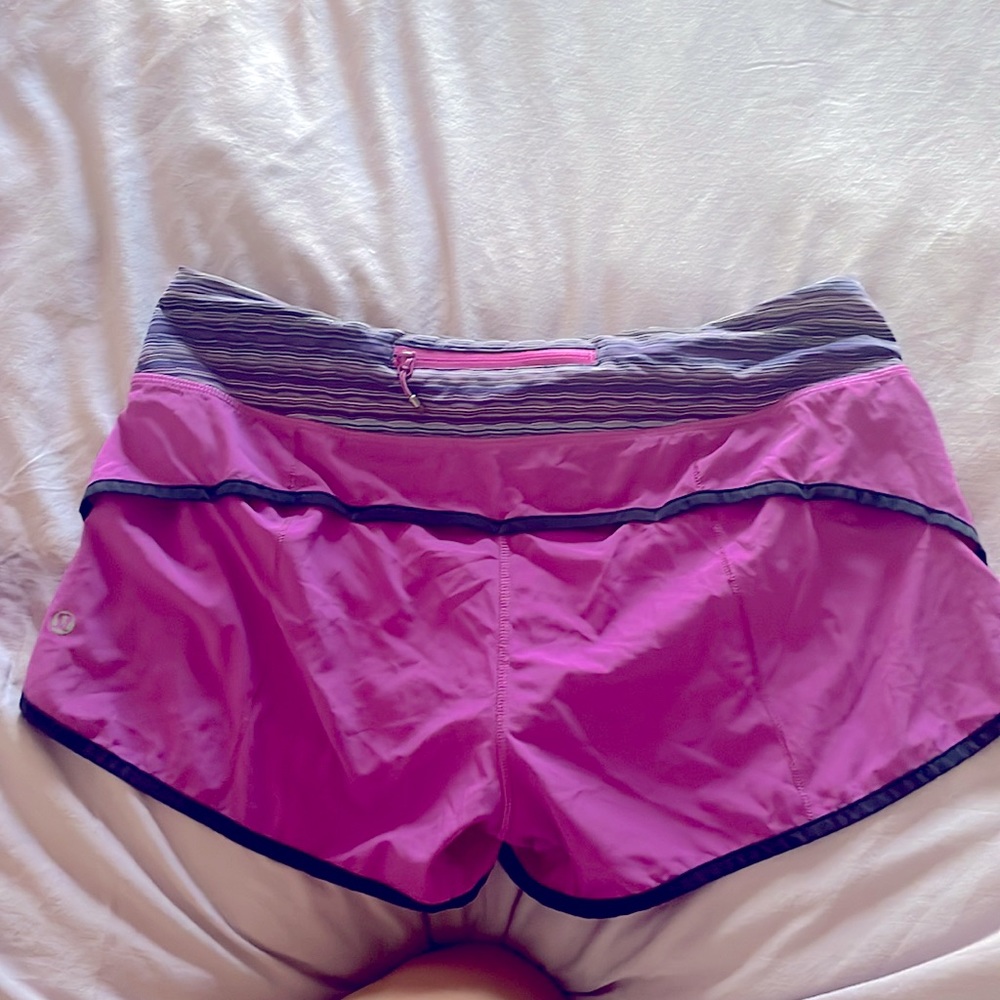Lululemon Speed Shorts